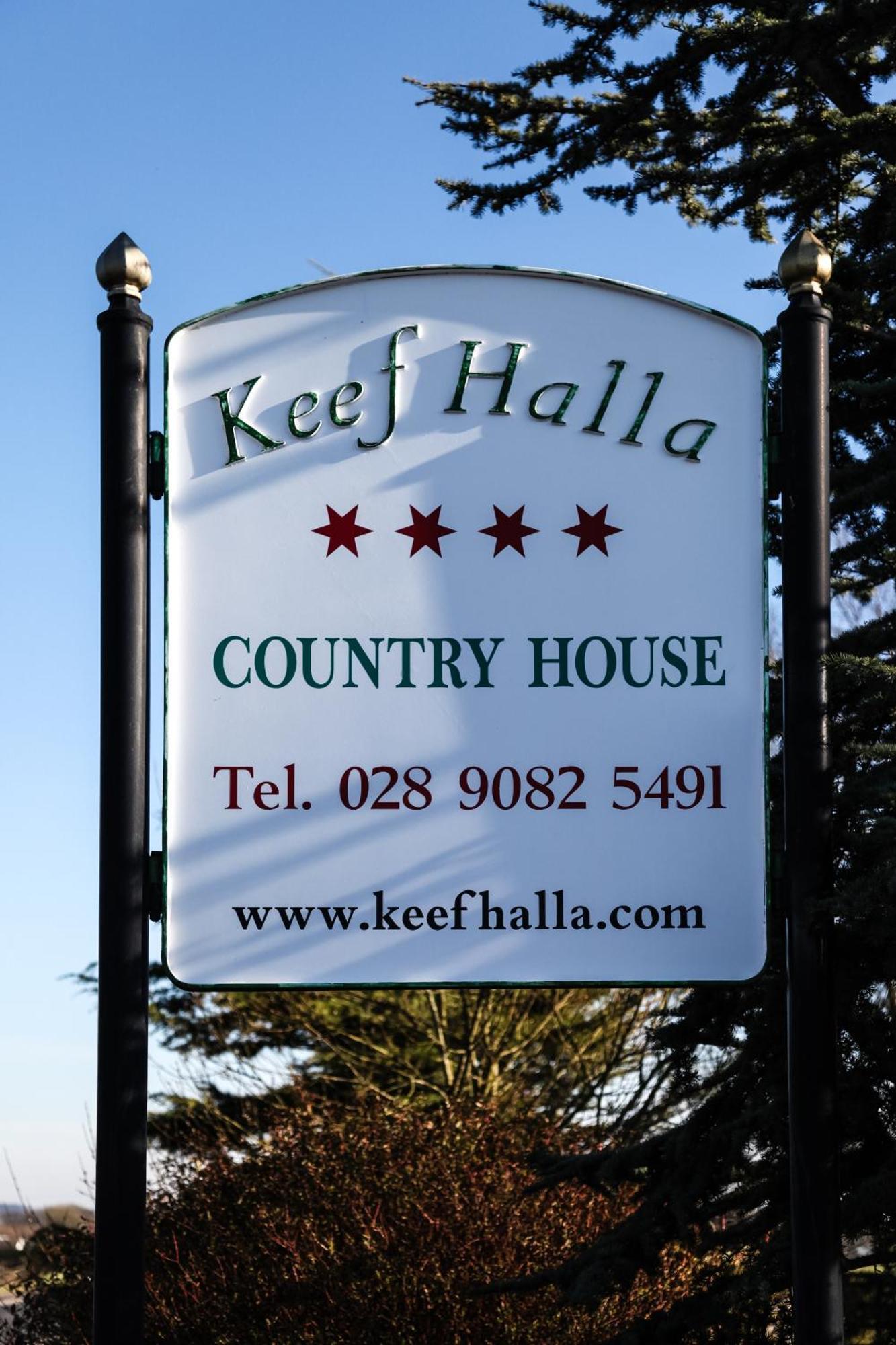 Keef Halla Country House Crumlin  Exterior foto